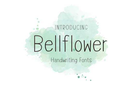 Bellflower Font: The Sweet Handwritten Typeface for Creative Projects