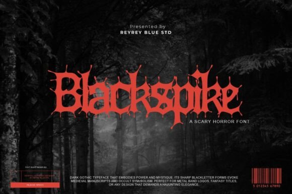 Blackspike: Command Attention with Gothic Fear