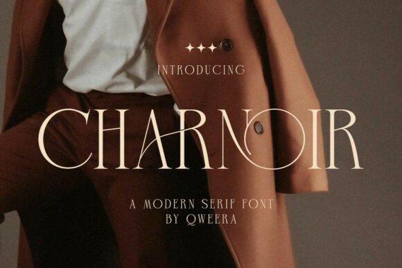 Charnoir: The Serif Font for Modern Prestige