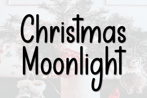 Christmas Moonlight: Capturing Festive Magic in Your Designs