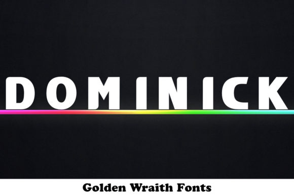 Dominick: The Bold Display Font for Fearless Branding