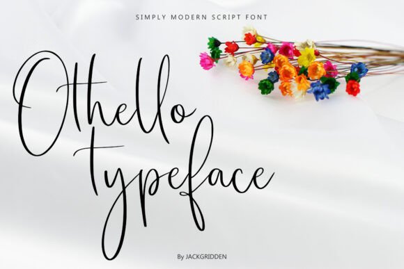 Elevate Your Designs with the Othello Typeface