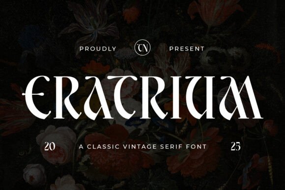Eratrium: A Serif Font for Timeless Design Projects