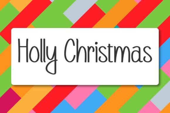Holly Christmas: A Festive Script for Creative Projects