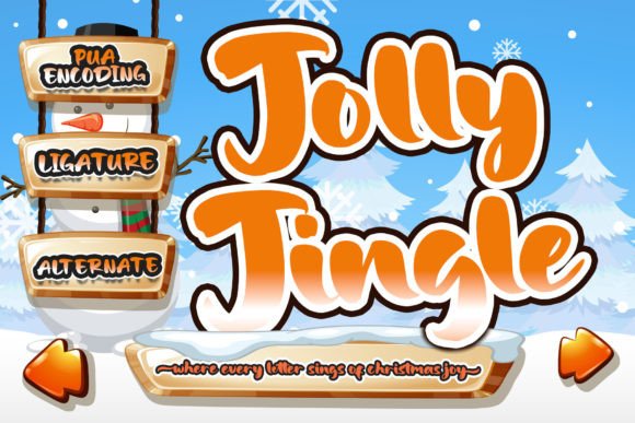 Jolly Jingle: Your Holiday Design's Playful Partner