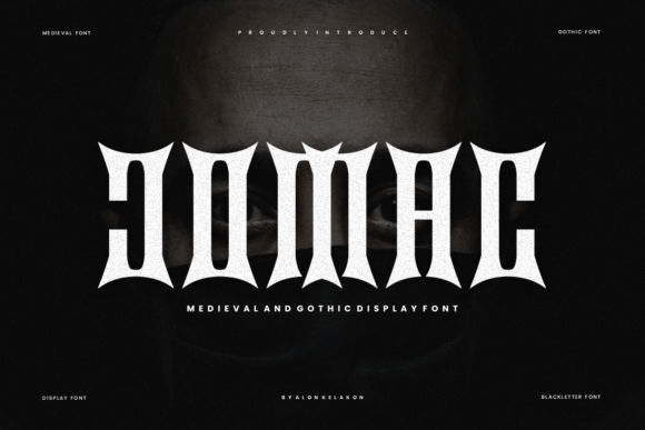 Jomac: A Typeface That Commands Attention