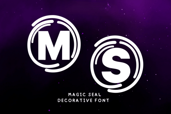Magic Seal: The Arcane Display Typeface for Modern Design