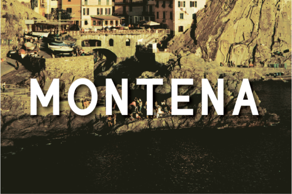Montena: A Modern Sans Serif for Timeless Branding