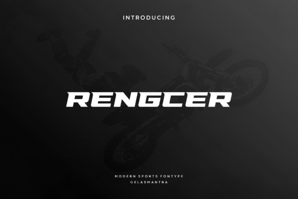 Rengcer: The Display Font Engineered for Speed