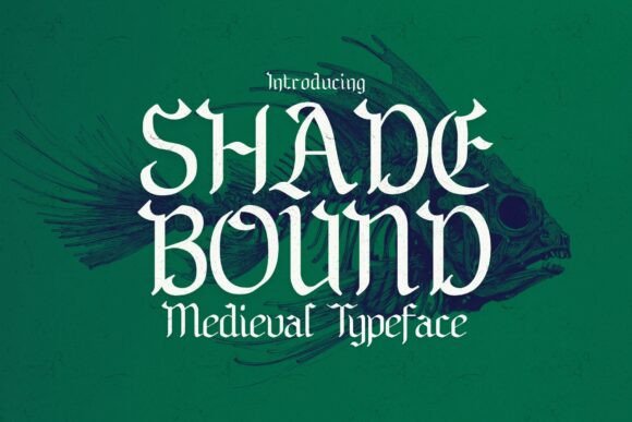 Shadebound: Unleashing Dark Gothic Power in Your Designs