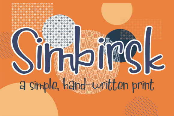 Simbirsk: The Whimsical Handwritten Font with Real Impact