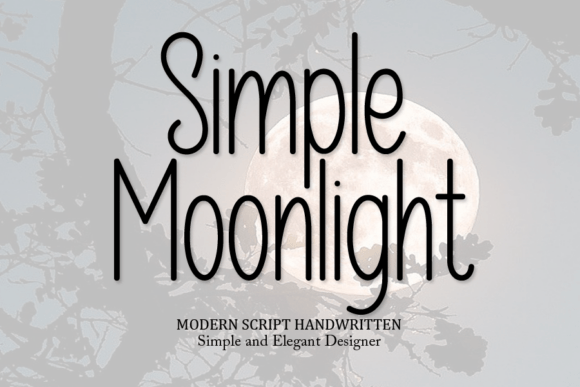Simple Moonlight: A Free-Spirited Script for Authentic Branding