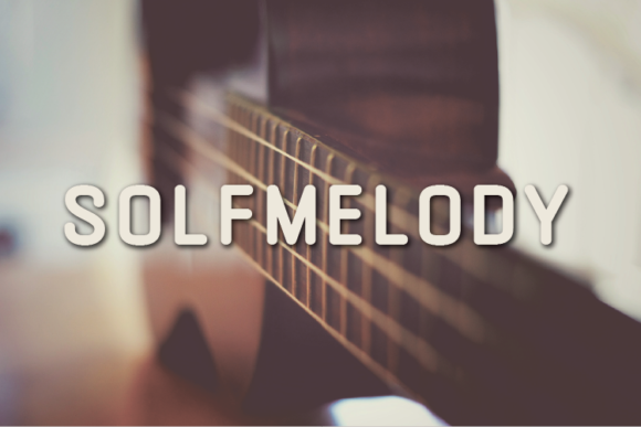 Solfmelody: A Modern Sans Serif for Clear Communication