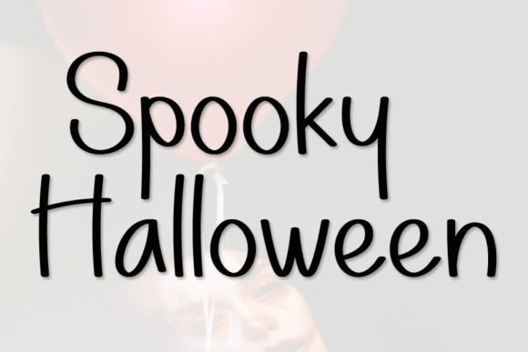 Spooky Halloween: More Than Just a Holiday Typeface