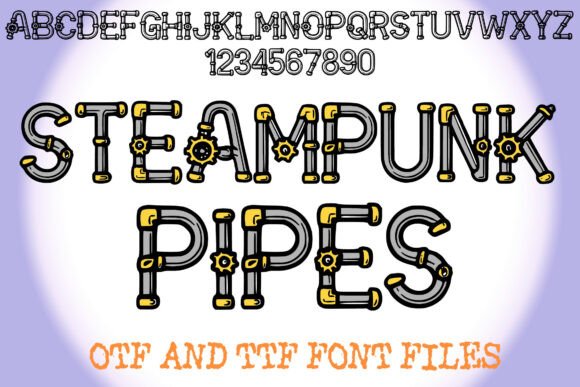 Steampunk Pipes: Bringing Industrial Charm to Your Designs