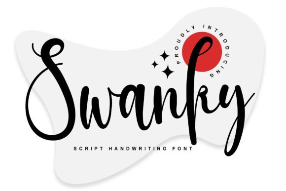 Swanky: The Bold Typeface That Commands Attention