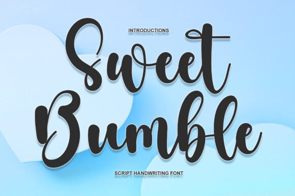 Sweet Bumble: A Bold Typeface for Impactful Designs