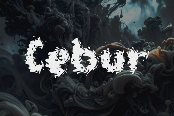 Unleash Your Edge: The Raw Power of the Cebur Typeface