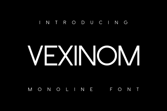 Vexinom: The Sans Serif Font for a Connected World